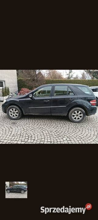 Mercedes ML 320 CDI diesel Faktura VAT aluminiowe felgi Brzeg sprzedam