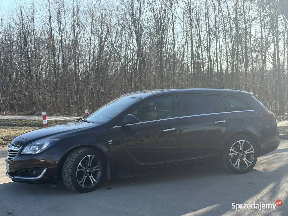 Opel Insignia I Sports Tourer 20 CDTI BiTurbo Insignia