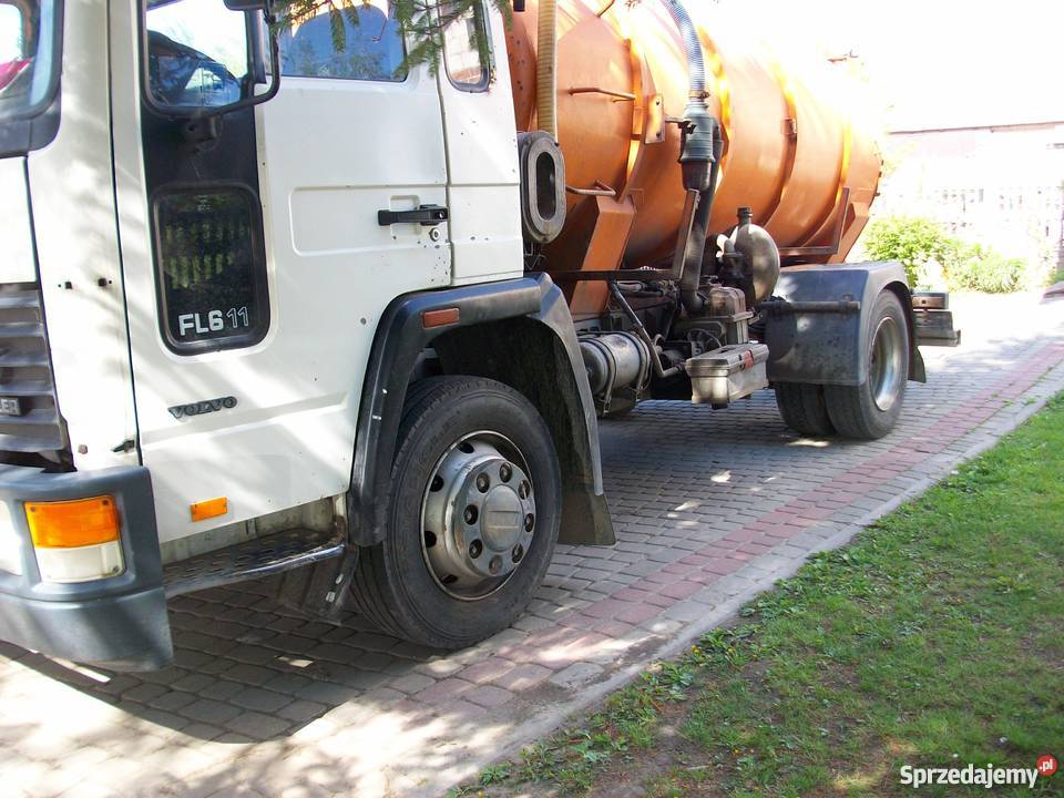 Asenizacyjny szambiarka specjalny 5700cm3 Kurów sprzedam