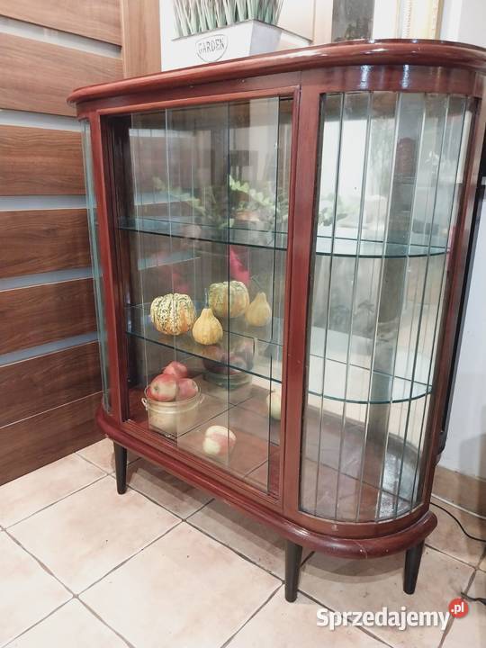 Witrynka prl retro komoda serwantka biblioteczka pomorskie