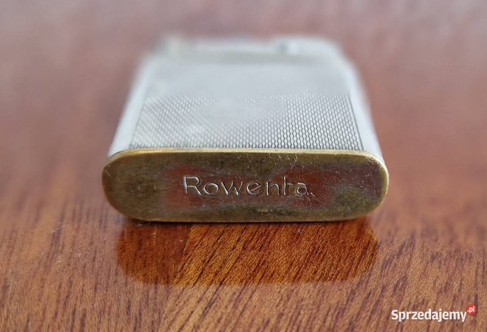 zapalniczka Ronson srebrna ag 830 Syców sprzedam