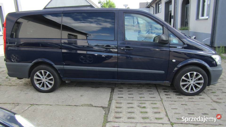 Drzwi przednie prawe Mercedes Vito W639 lift
