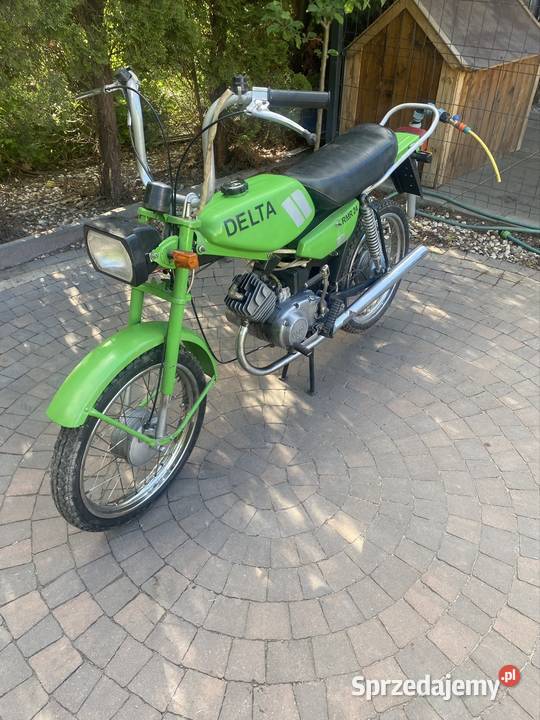 Sprzedam motorowery z PRL Delta i Romet Ogar 200