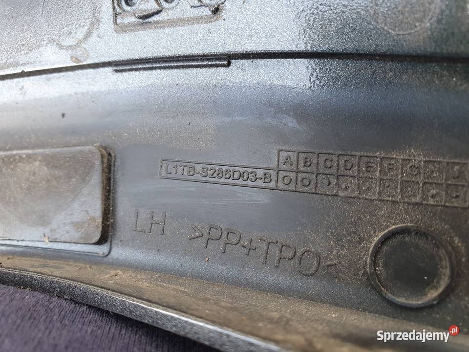 FORD PUMA MK2 LISTWA DRZWI LEWA TYŁ LEWY Międzychód