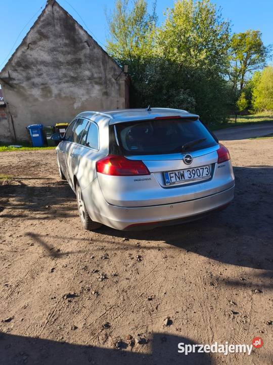 Opel Insignia 20cdti 390000km Insignia Motoryzacja