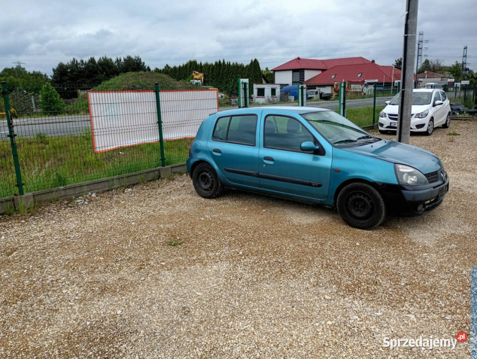 Renault Clio II 19982012 Chełm Śląski