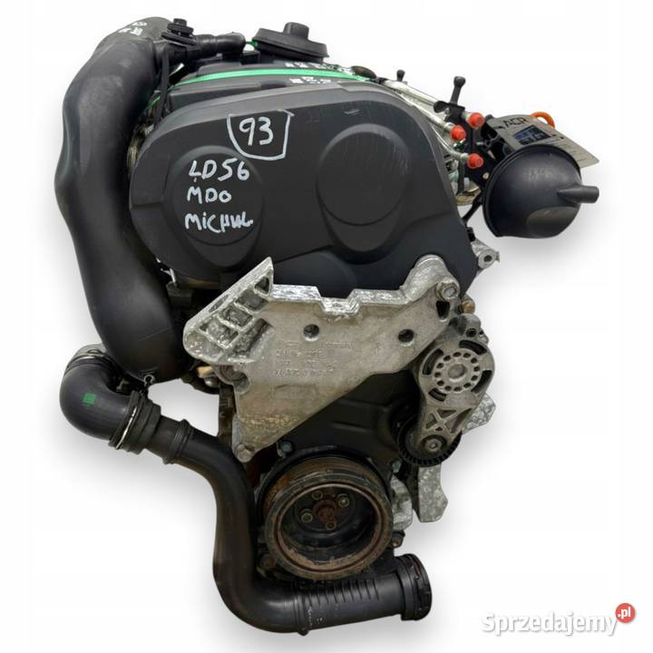 SILNIK BKD VW Golf V Jetta III Touran Skoda osobowe lubelskie Chełm sprzedam