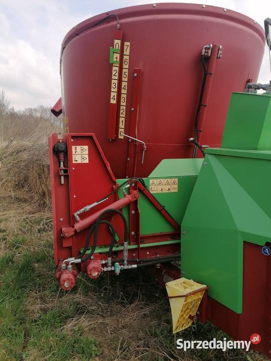 Wóz paszowy Strautmann Verti mix 1251