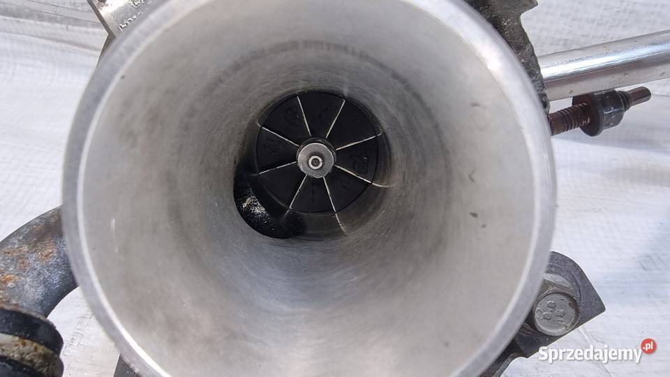 TURBINA TURBOSPRĘŻARKA OPEL INSIGNIA A B MOKKA Części samochodowe