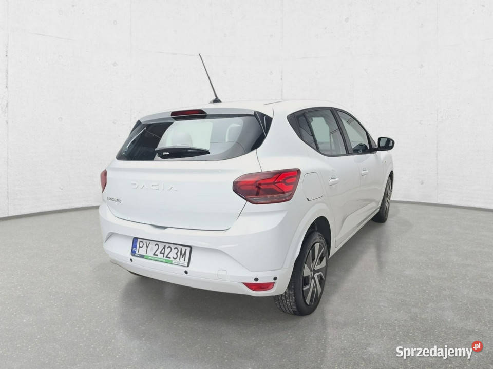 Dacia Sandero Poleasingowe BZ III 2020 90KM dolnośląskie Komorniki
