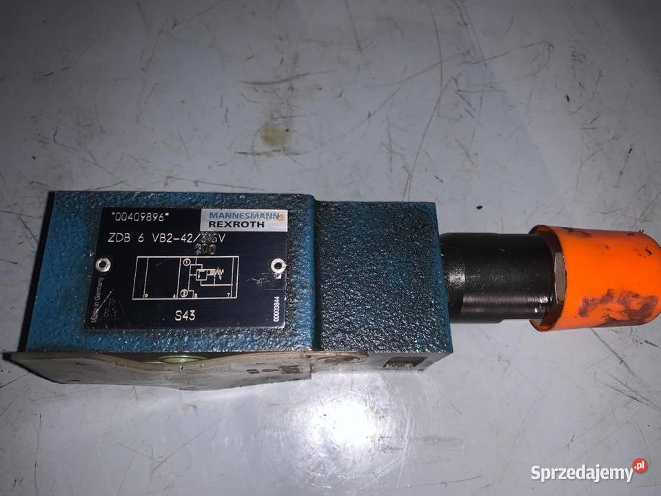 Rexroth ZDB 6 VA242200V Relief Valve USED mazowieckie Warszawa sprzedam