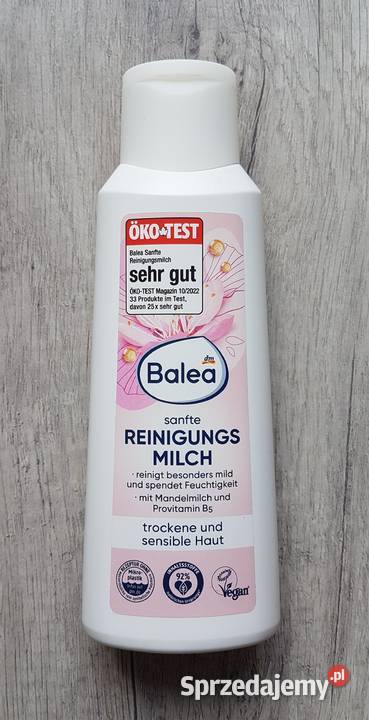 Balea Delikatne mleczko oczyszczające z mlekiem