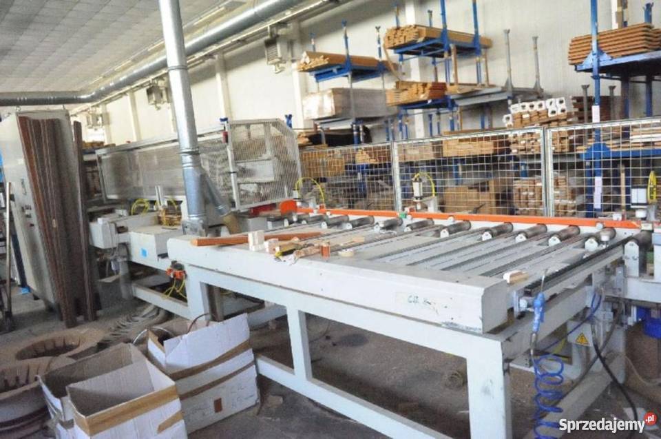 Centrum Obróbcze CNC do drzwi Linia do futryn Mirowszczyzna