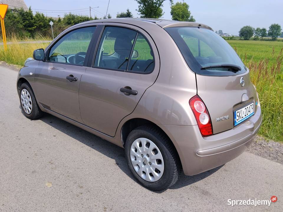 Nissan Micra gaz stan Micra Motoryzacja Psary