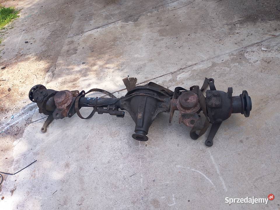 Mercedes g klasa most przedni Wolf 449 blokada Kocmyrzów