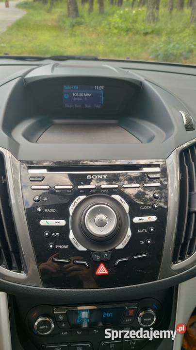 Ford C Full welurowa tapicerka Ford Mielec