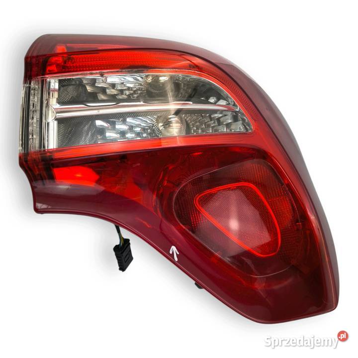 LAMPA PRAWA Citroen DS5 20122015 tylnia prawy Oświetlenie lubelskie Chełm