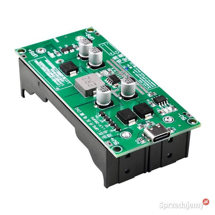 USBC 18650 liion ładowarka DCDC UPS zasilacz Skalmierzyce sprzedam