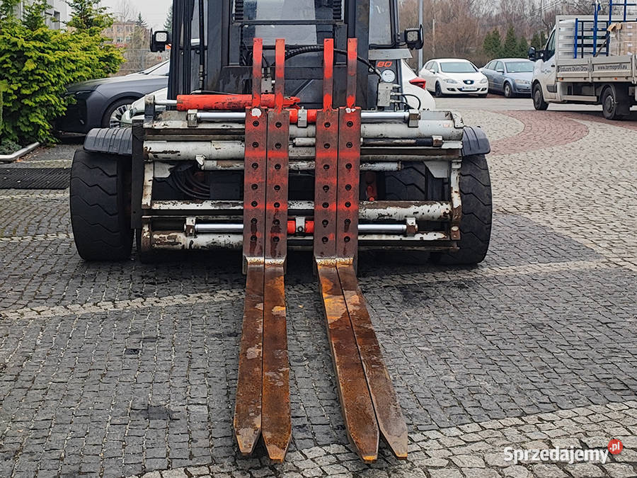 Paletyzer czterowideł Durwen DPK 120 CS Kęty