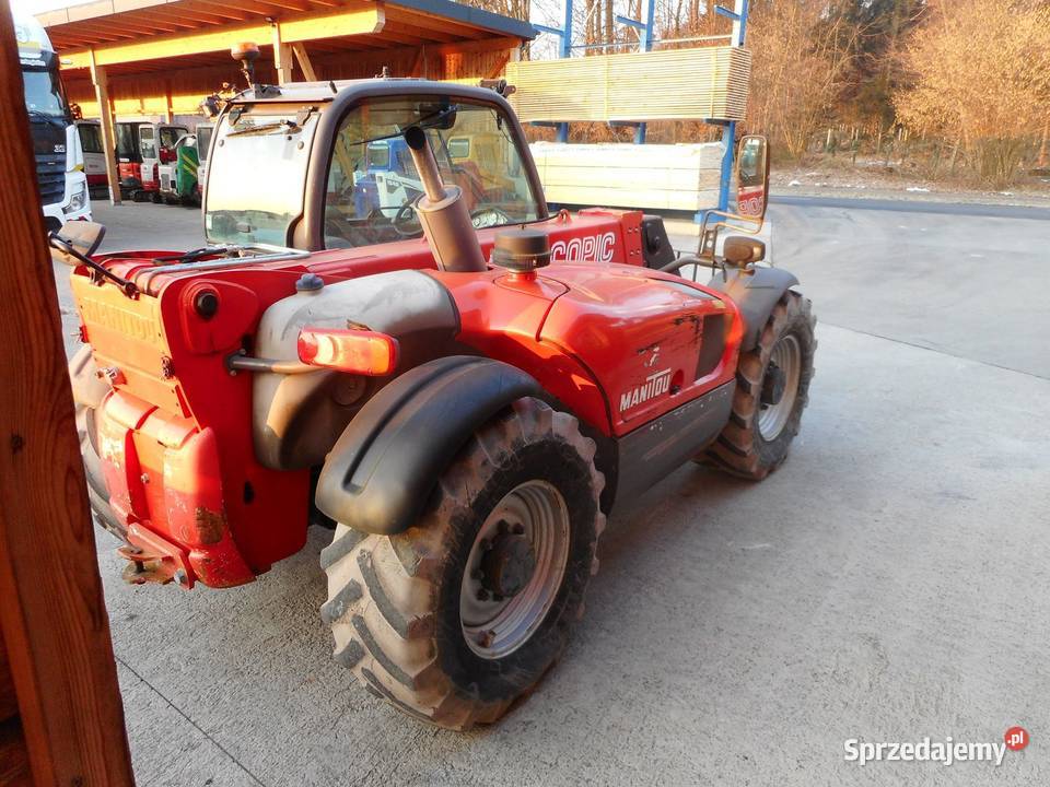 Manitou MLT 741120 LSU pomorskie