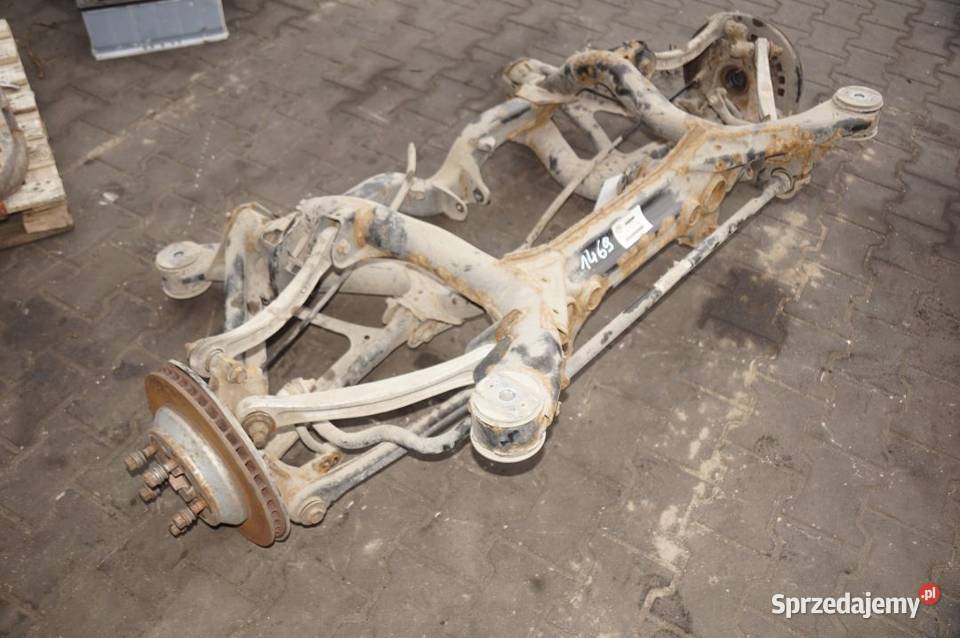 7L0500041 50TDI TOUAREG I BELKA SANKI TYŁ Lipno