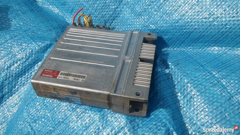 Scania komputer sterownik 0265150325 ciężarowe Strzelce Krajeńskie