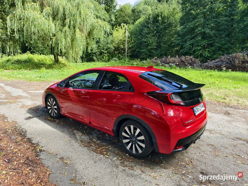 Honda Civic IX 18 benzyna 1800cm3