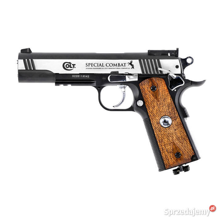 Pistolet wiatrówka Colt Special Combat Classic Warszawa