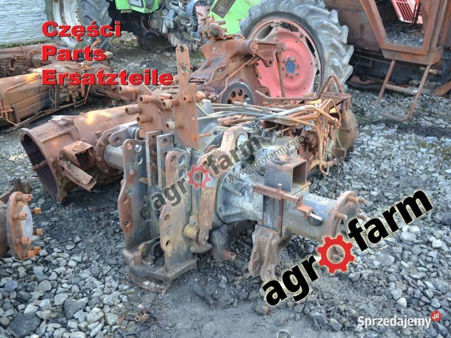 Renault 11054 części skrzynia biegów silnik Byków