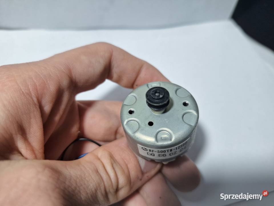 Silnik silniczek do magnetofonu mabuch1 Międzychód