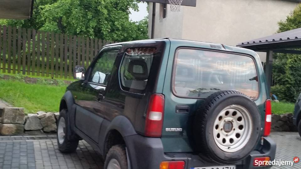 Sprzedam Suzuki Jimny