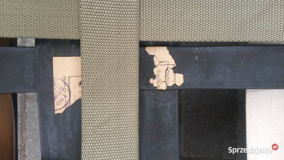Fotel PRL kostka Cube kwadraciak design lata 60 pomorskie