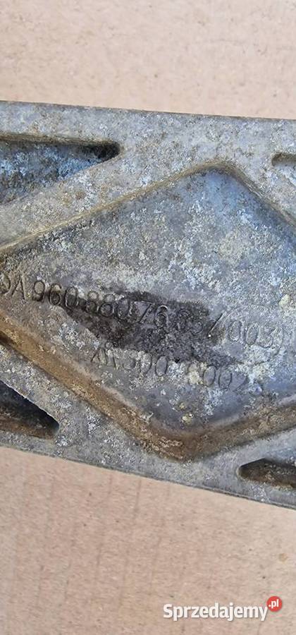 MERCEDES ACTROS MP4 UCHWYT MOCOWANIE ZDERZAKA Bieleń