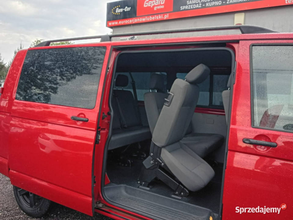 Volkswagen Transporter 9 osobowy T5 diesel Janów Lubelski
