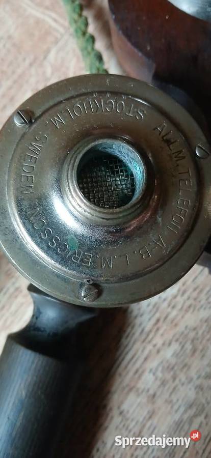 Zabytkowy telefon na ścianę z lat XX w Kraków sprzedam