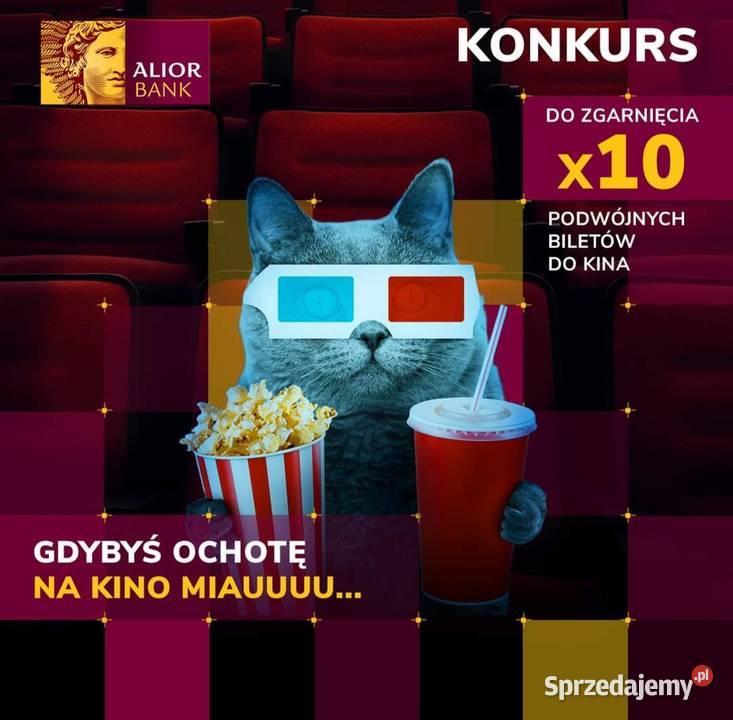 2 bilety vauchery kody do kina Helios