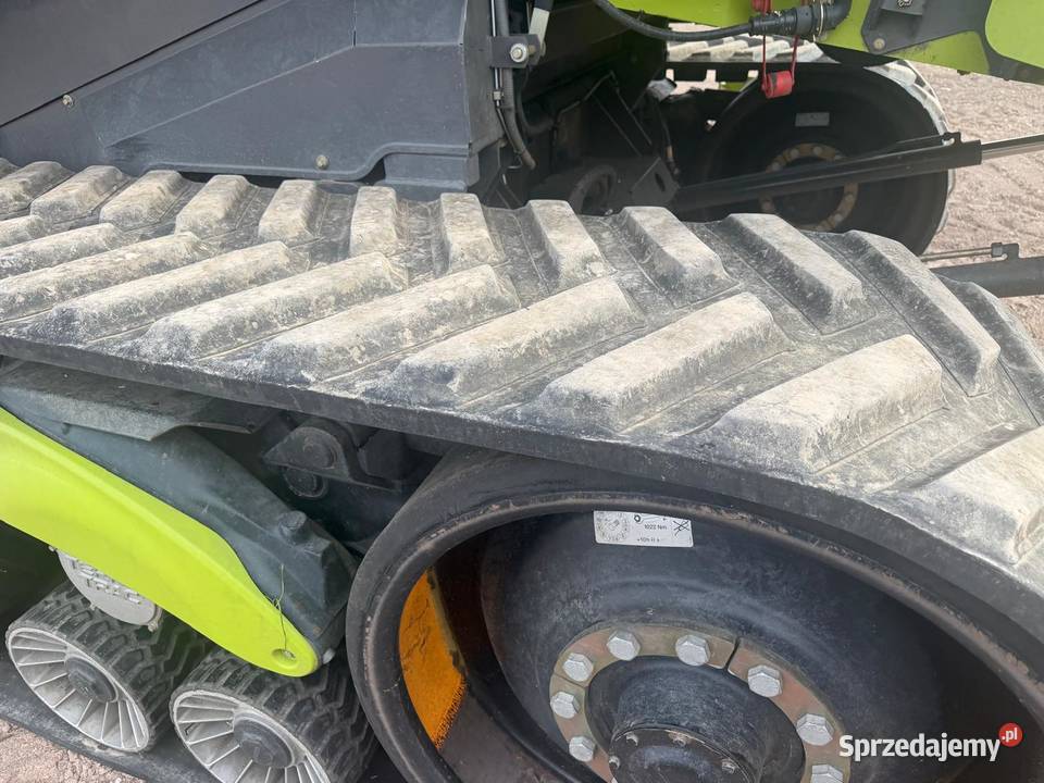 Kombajn zbożowy Claas Lexion 760TT heder V1050 Claas Nowa Ruda