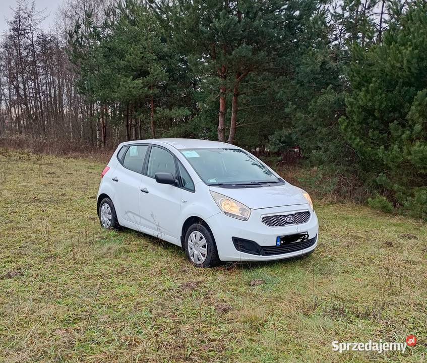 Kia Venga 14 LPG do jazdy super ekonomia małopolskie Szczucin