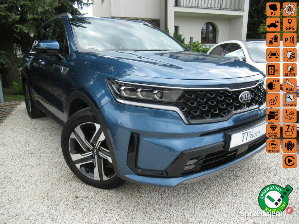 Kia Sorento BEZWYPADKOWY Fabryczna Gwarancja mazowieckie