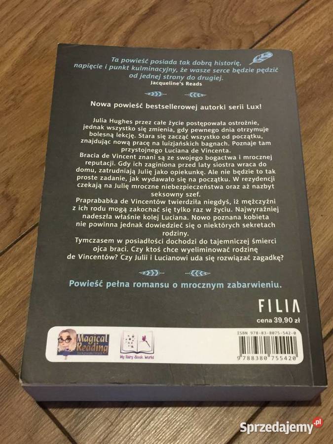 3 książki Lucyfer Gabriel Devlin Jennifer L Rok wydania 2018 Pozostałe Leszno