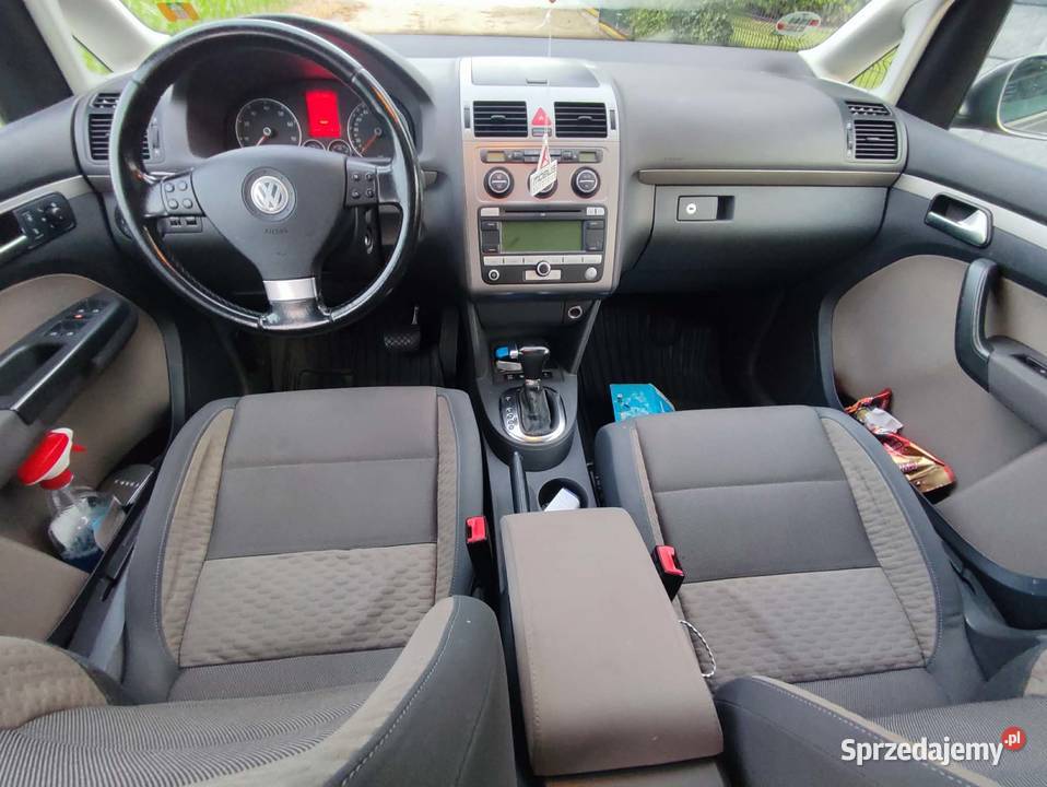 VW touran Cross 2008 14 benzyna automat 140 Kotomierz sprzedam