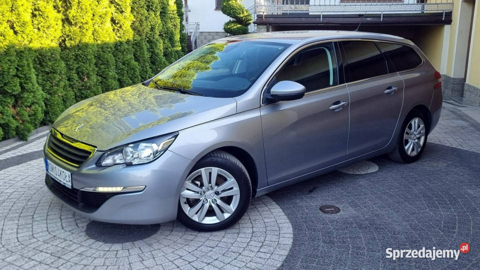 Peugeot 308 SW 16 HDI Navi Kamera Super Stan Płońsk