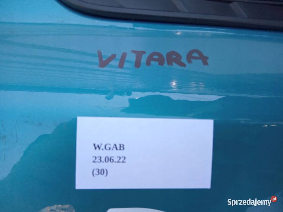 BŁOTNIK PRAWY PRZÓD PRZEDNI SUZUKI VITARA III 15 części blacharskie Nowy Tomyśl
