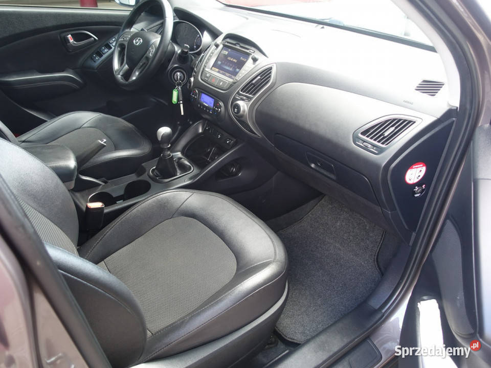 Hyundai ix35 16i Półskóra Klimatronik Alu Ledy ix35 śląskie Częstochowa