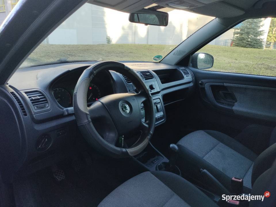 Skoda Fabia 2 12 benzyna Klimatyzacja elektryczne szyby