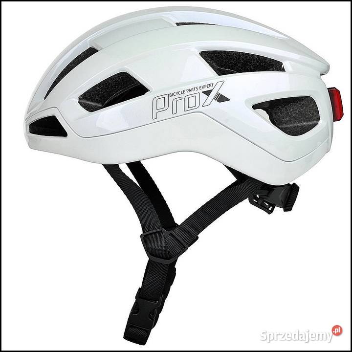 Kask rowerowy ProX CITY tylne oświetlenie LED Warszawa