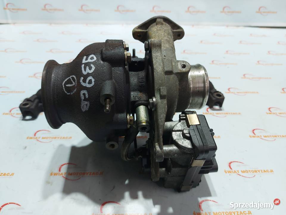 DOBLO TIPO 16 CDTI EURO6 940C1000 turbosprężarka Motoryzacja Kielce