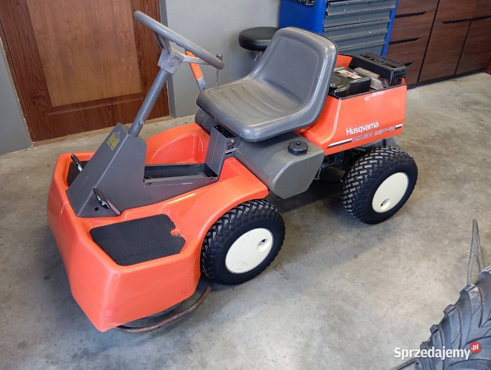 Traktorek kosiarka Husqvarna Briggs mulczer Bychawa