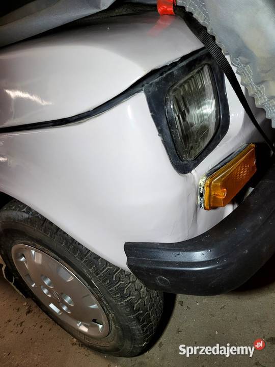 Fiat 126p 1989 Zakonserowany Org przebieg28000 126 Szczecin