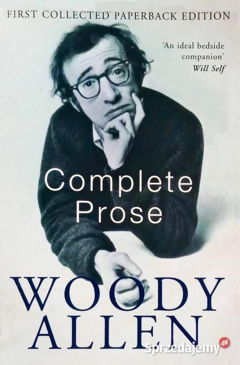 Complete Prose Woody Allen warmińsko-mazurskie Kętrzyn sprzedam